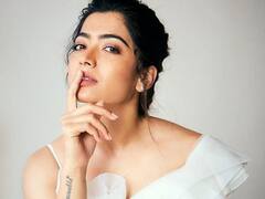 Rashmika Mandanna Hot Photos: पुष्पा एक्ट्रेस रश्मिका मंदाना ने बोल्ड फोटो से इंटरनेट पर लगाई आग, फैंस बोले 'Fire' है