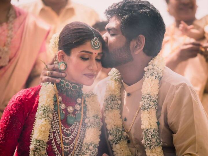 Nayanthara Vignesh Shivan Wedding First Picture Menu Guests First Pic Of The Couple As Man And Wife