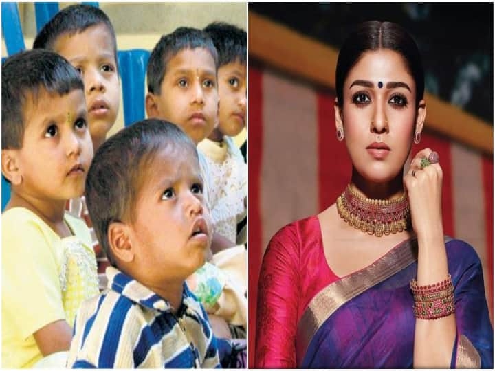 nayanthara vignesh shivan marriage nayanthara arrange 18 thousand orphanage home children foods Nayanthara Marriage : லேடி சூப்பர்ஸ்டார்..! லேடி சூப்பர்ஸ்டார்தான்யா..! 18 ஆயிரம் குழந்தைகளுக்கு இலவச உணவுக்கு ஏற்பாடு செய்த நயன்தாரா..?