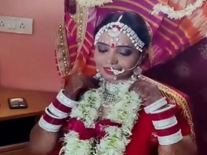 Kshama Bindu gets married to self in '1st sologamy in India' , steers clear of row Watch video: தனக்குத் தானே தாலி கட்டிக் கொண்ட குஜராத் பெண்! முடிந்தது சோலோ கல்யாணம்!