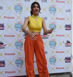 Shilpa Shetty: ਸ਼ਿਲਪਾ ਸ਼ੈੱਟੀ ਦੇ ਚੈਟ ਸ਼ੋਅ 'ਸ਼ੇਪ ਆਫ ਯੂ' ਦੀ ਵਿਸ਼ੇਸ਼ ਮਹਿਮਾਨ ਬਣੀ ਨੁਸਰਤ ਭਰੂਚਾ, ਦੇਖੋ ਤਸਵੀਰਾਂ