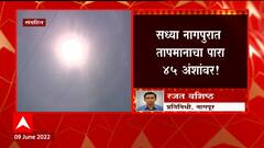 Nagpur : बेशुद्धावस्थेत सापडलेल्या 4 व्यक्ती डॉक्टरांकडून मृत घोषित,उष्माघातामुळे 4 जणांचा मृत्यू?