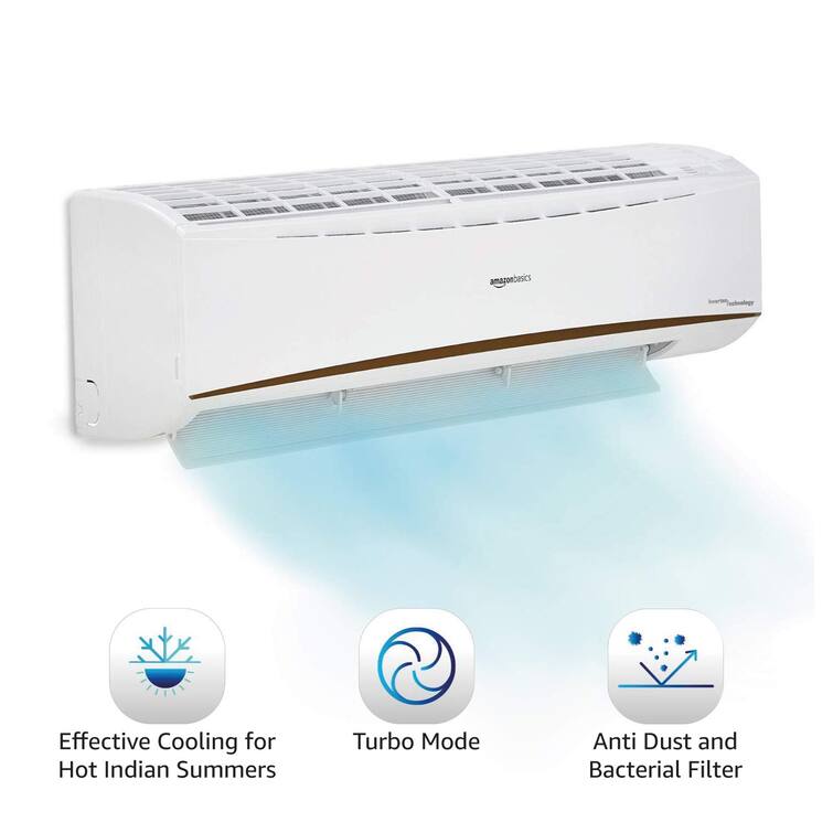 buy good brand basics split ac with wifi and alexa features in amazon sale Deal: કાળજાળ ગરમીમાં સસ્તાં ખરીદો આ બ્રાન્ડેડ Split AC, કિંમત 25 હજારથી પણ ઓછી, જાણો..........