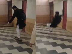 Funny Video: शख्स को ले डूबा Skateboarding का शौक! वीडियो देख छूट जाएगी आपकी हंसी