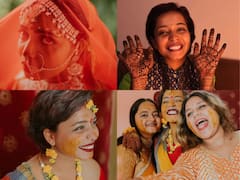 IN PICS | Gujarat's Kshama Bindu Ties Knot With Herself In India's First Sologamy