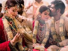 Nayanthara Vignesh Shivan Marriage Photos: அடடா! நம்ம கண்ணே பட்டுரும் போலையே.. தடபுடலாய் நடந்த நயன் - சிவன் திருமணம்..!