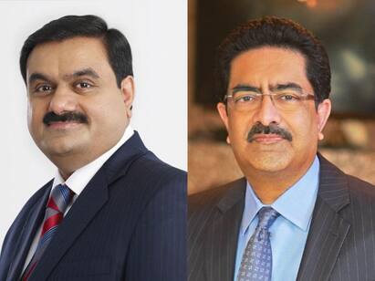 cement war: adani versus birla battle in a prized market for cement Cement War: யார் மன்னன்? சிமெண்டுக்கு பின்னால் நடக்கும் பணக்கார போர்..! மோதிக்கொள்ளும் அதானி - பிர்லா!