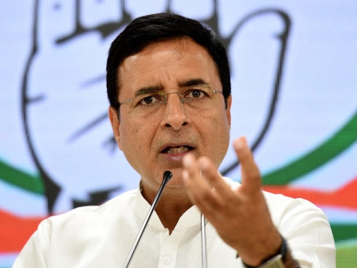 Rajasthan Congress Rajya Sabha candidate Randeep Surjewala targeted the central government Rajya Sabha Election: रणदीप सुरजेवाला का केंद्र सरकार पर हमला, कहा- किसानों का सिर्फ दर्द 100 गुना किया