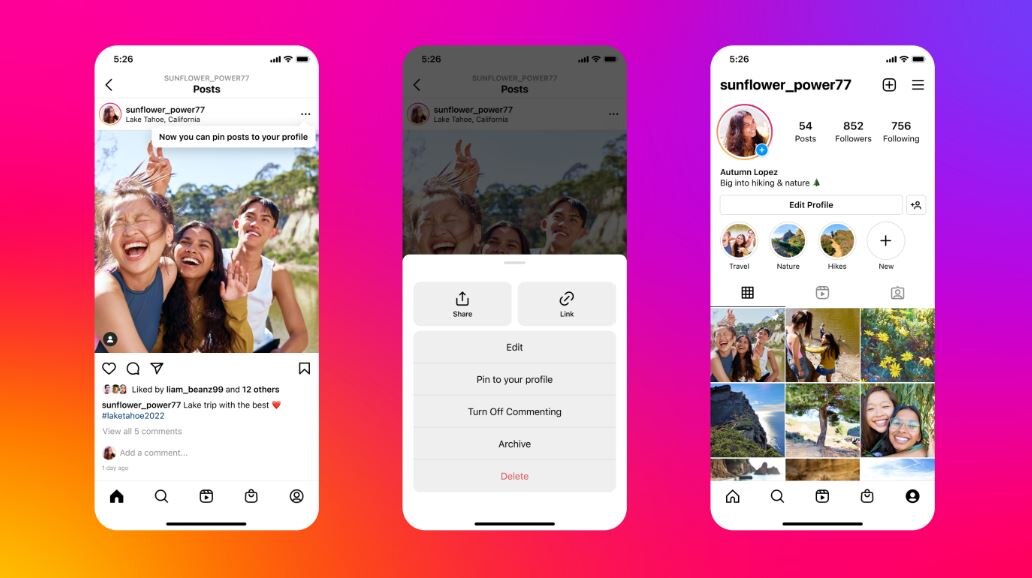 Instagram Feature Update: अब यूज़र इंस्टाग्राम पर भी ट्विटर और फेसबुक की तरह कर पाएंगे पोस्ट को पिन