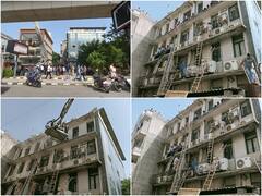 Delhi Fire News: लाजपत नगर मे बेसमेंट में आग लगने के बाद बिल्डिंग में फंसे 80 लोग, कांच तोड़कर निकाले गए बाहर, तस्वीरों ने मुंडका हादसे की दिलाई याद