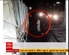 પાટણની સાંતલપુર પીપળાડા ચેક પોસ્ટ પર પોલીસકર્મીનો વિડિઓ વાયરલ