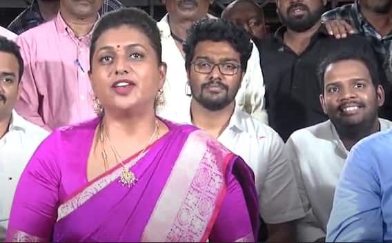 Minister Roja On Casinos: వైజాగ్ క్రూయిజ్ షిప్ సందర్శన సందర్భంగా రోజా సంచలన వ్యాఖ్యలు | ABP Desam