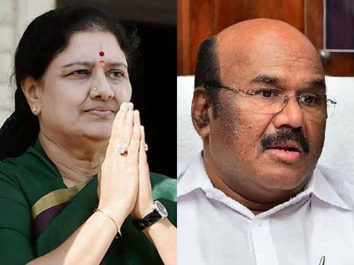 DMK B Team Sasikala - AIADMK ex-minister Jayakumar accused திமுகவின் B டீம் சசிகலா.. முன்னாள் அமைச்சர் ஜெயக்குமார் அடுக்கடுக்காய் அடுக்கிய குற்றச்சாட்டு!