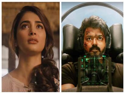 fan who advised  Pooja Hegde to call Beast Raghavan for help ரணகளத்திலும் ஒரு கிளுகிளுப்பு: பூஜாவிடம் அத்துமீறிய விமான ஊழியர் வீரராகவனை தொடர்பு கொள்ளக் கூறிய ரசிகர்!