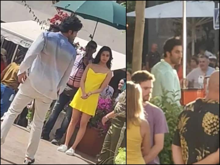 Ranbir Kapoor With Shraddha Kapoor: पहली बार साथ में नजर आएगी श्रद्धा कपूर और रणबीर कपूर की जोड़ी, शूटिंग का वीडियो आया सामने Shraddha Kapoor and Ranbir Kapoor will be seen together for the first time, the video of the shooting surfaced Ranbir Kapoor With Shraddha Kapoor: पहली बार साथ में नजर आएगी श्रद्धा कपूर और रणबीर कपूर की जोड़ी, शूटिंग का वीडियो आया सामने