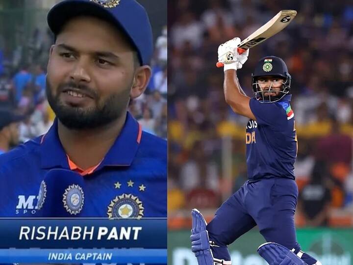 IND vs SA 1st T20 :Rishabh pant second youngest Indian captain in T20 IND vs SA 1st T20 : இந்திய அணியின் இரண்டாவது இளம் கேப்டன்.. புது சாதனை புக்கில் இடம்பிடித்த பண்ட்!