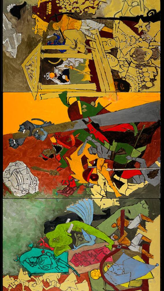 Check Out 10 MF Husain Paintings On India