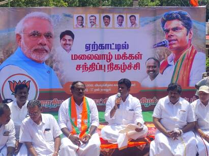 DMK is making BJP the main opposition party in Tamil Nadu -Annamalai interview தமிழ்நாட்டில், திமுகதான் பாஜகவை பிரதான எதிர்கட்சியாக உருவாக்குகிறது - அண்ணாமலை
