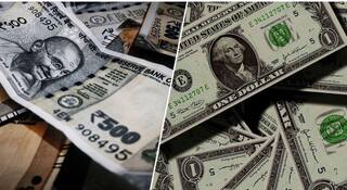 Rupee at All time Low: ડોલર સામે રૂપિયો તૂટ્યો, ડોલર 77.82 રૂપિયાની રેકોર્ડ નીચી સપાટીએ પહોંચી ગયો