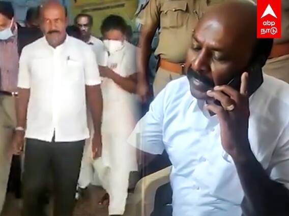 Ma Subramanian : முதல்வன் படபாணியில் திடீர் விசிட்!பணிக்கு வராத டாக்டர்! போன் போட்டு அலறவிட்ட மா.சு.