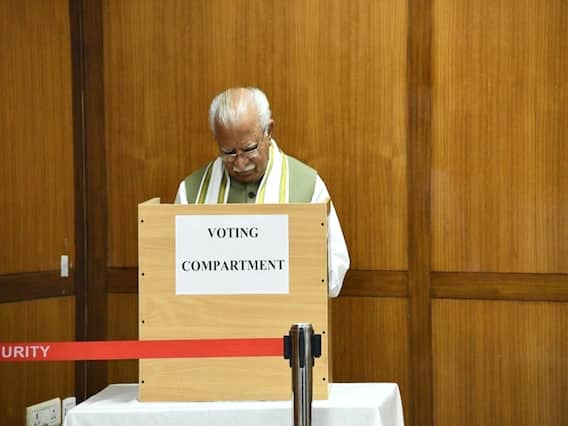 Rajya Sabha Polls: Gehlot, Khattar, Bommai, Surjewala & More Cast Votes Amid Fears Of Cross-Voting | PICS