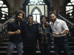 Vikram Vedha की शूटिंग हुई पूरी, ऋतिक रोशन ने सैफ अली खान के साथ शेयर की ये खास फोटो