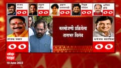 Mukhtar Abbas Naqvi on Rajya Sabha Result : भाजपचा आक्षेप, निवडणूक अवैध ठरवण्याची मागणी