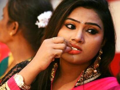 myna nandhini shares about her experience of acting in vikram movie விக்ரம் படத்தின் நீக்கப்பட்ட காட்சிகள்: மனம் திறக்கும் ’மைனா’ நந்தினி!