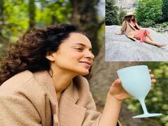 Kangana Photos: कंगना का ये कूल लुक देख आप भी जरूर करना चाहेंगे कॉपी, फैमिली के साथ बिता रहीं क्‍वालिटी टाइम