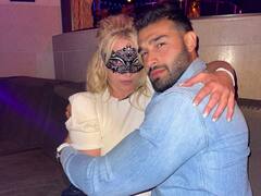 Britney spears ने ब्वॉयफ्रेंड सैम असगरी से की शादी, मां-पापा और बच्चे नहीं हुए शामिल