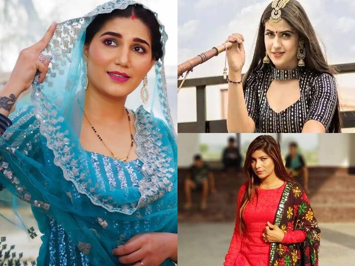 हरियाणा की फेमस डांसर सपना चौधरी (Sapana Chaudhary) आज किसी पहचान की मोहताज नहीं है. सिर्फ हरियाणा ही नहीं पूरा देश आज उनके लटके-झटकों का दीवाना है. लेकिन क्या आप जानते हैं कि हरियाणा में सपना के अलावा भी कई ऐसी डांसर है जिनके डांस और एक झलक को देखने के लिए भारी भीड़ इकट्ठा होती है. चलिए बताते हैं आपको इनके नाम.....