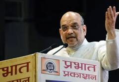 ' வரலாற்றை சிலர் மாற்றி எழுதி இருக்கிறார்கள்..' அடுக்கடுக்காய் பேசிய அமைச்சர் அமித்ஷா!