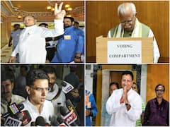 Rajya Sabha Polls: Gehlot, Khattar, Bommai, Surjewala & More Cast Votes Amid Fears Of Cross-Voting | PICS