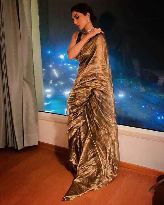 IN PICS| Sobhita Dhulipala Glows Her Charm In A Sensuous White Dress