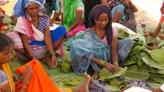 Save Hasdeo forest: छत्तीसगढ़ में पेड़ों को बचाने के लिए जंगल में टेंट लगाकर रह रहे हैं ग्रामीण, देखें तस्वीरें