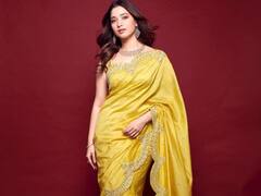 Tamannaah Bhatia Photo: साड़ी में कहर बरपाती हैं Baahubali एक्ट्रेस तमन्ना भाटिया, फोटो देख कहेंगे Wow