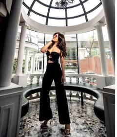 Rashii Khanna Photos: Rashii Khanna ਨੇ ਫਲਾਂਟ ਕੀਤਾ ਸਲਿਮ ਫਿਗਰ, ਬਲੈਕ ਕਟਆਊਟ ਡ੍ਰੈੱਸ 'ਚ ਦਿਖੀ ਸਟਾਈਲਿਸ਼