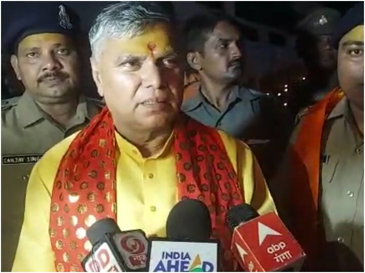 Kannauj: बाराबंकी जेल अधिकारियों के सस्पेंशन पर बोले मंत्री प्रजापति, जेल में मिली गड़बड़ी तो फिर होगी कार्रवाई kannauj action will be taken against officials if found any mismanagement in jail says minister dharmveer prajapati ann Kannauj: बाराबंकी जेल अधिकारियों के सस्पेंशन पर बोले मंत्री प्रजापति, जेल में मिली गड़बड़ी तो फिर होगी कार्रवाई