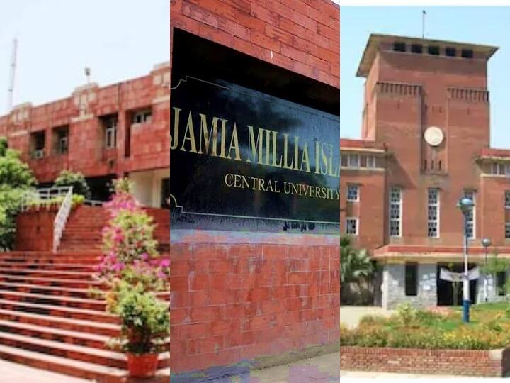 NIRF Rankings 2022 released see list of top 10 universities JMI and JNU Secured 2nd & 3rd Position NIRF Rankings 2022: एनआईआरएफ की बेस्ट यूनिवर्सिटी की सूची में JNU और Jamia दूसरे व तीसरे स्थान पर, देखें टॉप टेन पायदानों पर किसने बनाई जगह