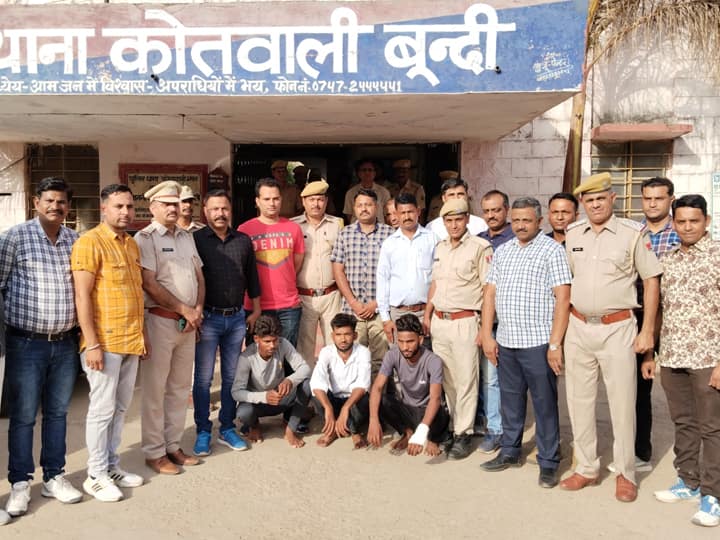 Rajasthan Bundi Police arrested the accused who killed the priest of Dobra Mahadev temple ANN Bundi Crime News: बूंदी में महादेव मंदिर के पुजारी की हत्या के आरोपी गिरफ्तार, मूर्ति को चुराने के लिए किया था मर्डर