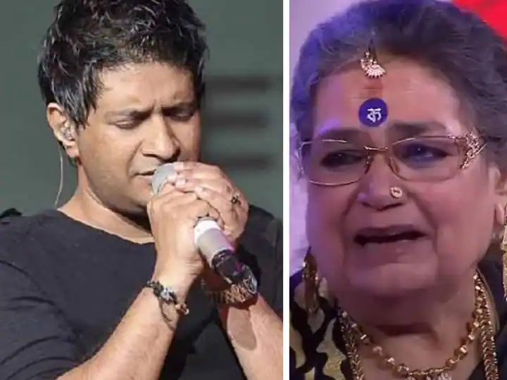 Usha Uthup: Usha Uthap got emotional remembering KK Usha Uthup: ਕੇ.ਕੇ ਨੂੰ ਯਾਦ ਕਰਕੇ ਇਮੋਸ਼ਨਲ ਹੋਈ ਊਸ਼ਾ ਉਥੁਪ, ਸ਼ਰਧਾਂਜਲੀ ਦਿੰਦੇ ਫੁੱਟ-ਫੁੱਟ ਰੋ ਪਈ ਗਾਇਕਾ