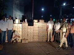 डहाणूत विदेशी दारूसह 27 लाख 24  हजारांचा मुद्देमाल जप्त; राज्य उत्पादन शुल्क विभागाची कारवाई