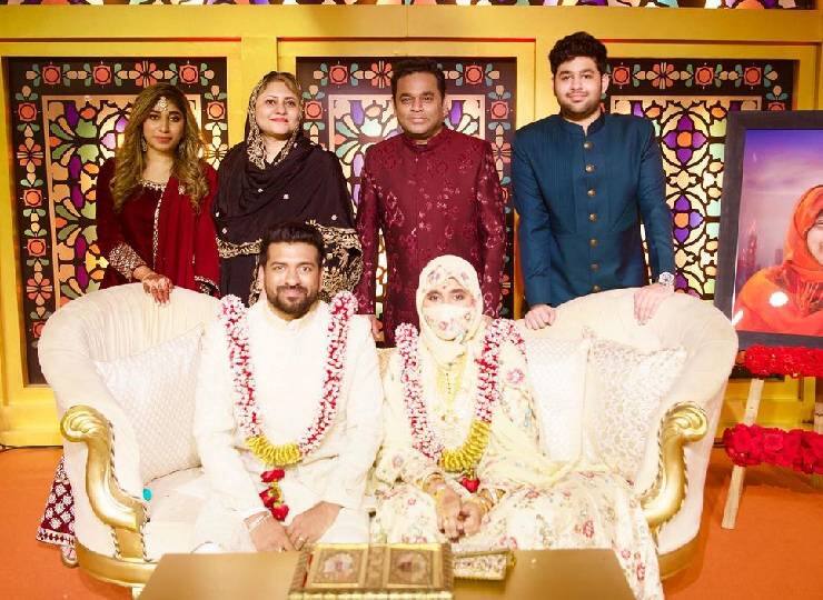 AR Rahman Daughter Khatija Rahman Reception Party Photo Yo Yo Honey singh attend Khatija Rahman Reception Party AR Rahman Daughter Khatija Reception: एआर रहमान की बेटी खातिजा की रिसेप्शन पार्टी की तस्वीर आई सामने, यो यो हनी सिंह भी दिखे साथ