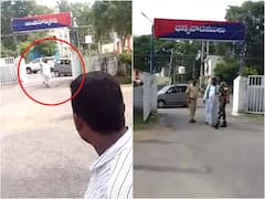 Minister KTR : మంత్రి కేటీఆర్ కు చెరకు రైతుల నిరసన సెగ, కాన్వాయ్ పై చెప్పుతో దాడికి యత్నం!