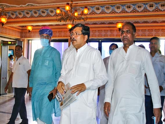 Rajya Sabha Polls: Gehlot, Khattar, Bommai, Surjewala & More Cast Votes Amid Fears Of Cross-Voting | PICS