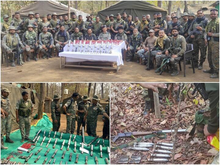 Bastar Naxalites attacks by making barrel grenade launcher BGL  Police Bastar inform ANN Bastar News: ऑटोमेटिक हथियारों की सप्लाई ठप, बस्तर में नक्सली कर रहे अब इस देसी हथियार का इस्तेमाल