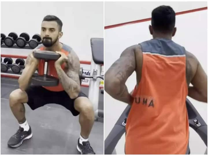 Injured KL Rahul Begins Rehab, Posts Motivational Video | WATCH