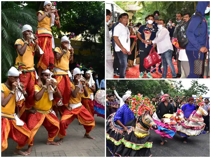 IND vs SA: ਦੂਜੇ ਟੀ-20 ਲਈ ਕਟਕ ਪਹੁੰਚੀਆਂ ਭਾਰਤ-ਦੱਖਣੀ ਅਫਰੀਕਾ ਦੀਆਂ ਟੀਮਾਂ ,  ਵੀਡੀਓ 'ਚ ਦੇਖੋ ਕਿਵੇਂ ਕੀਤਾ ਗਿਆ ਸਵਾਗਤ