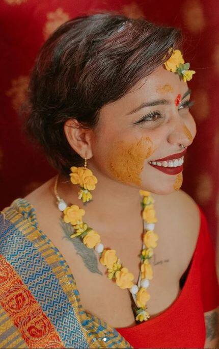 নিজেকেই বিয়ে করলেন ক্ষমা