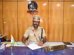 திருவண்ணாமலை : பெண்கள், குழந்தைகள் சம்பந்தப்பட்ட வழக்குகளுக்கு முக்கியத்துவம் - எஸ்.பி. கார்த்திகேயன் பேட்டி
